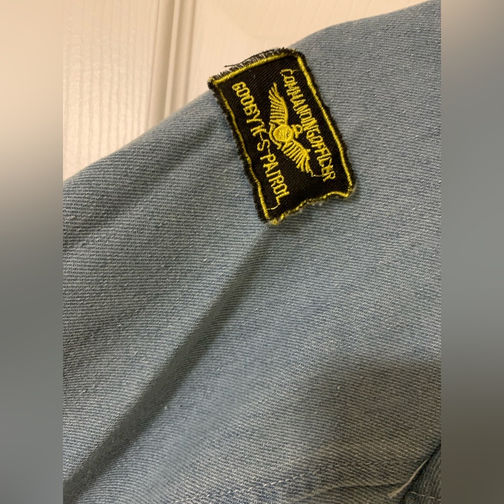 Commanding Officer Denim Jacket With Patch And Gr… - image 7
